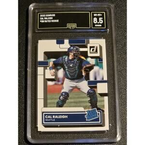 2022 Donruss #39 Cal Raleigh GMA 8.5